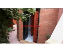 location Rez de jardin avec accès