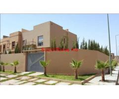 Très belle villa de 4ch  beau jardin à Targa