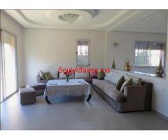 Très belle villa de 4ch  beau jardin à Targa