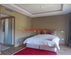 Très belle villa de 4ch  beau jardin à Targa