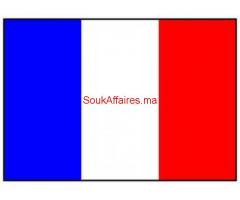 Cours des langues :