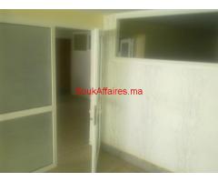 LOCATION APPARTEMENT USAGE BURAUX A SALA ALJADIDA