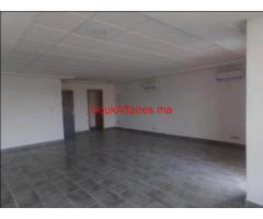 Plateau bureau de 56m à Av Abdelkrim Elkhtabi