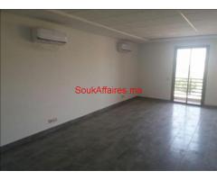 Plateau bureau de 56m à Av Abdelkrim Elkhtabi