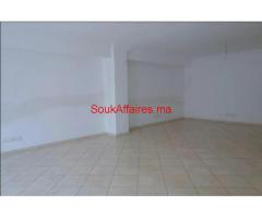 Bureau 72m bien situé en plein centre Guéliz