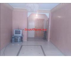 location appart vide gueliz BVD MED 6