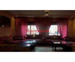 joli appartement meublé à guéliz