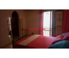 joli appartement meublé à guéliz