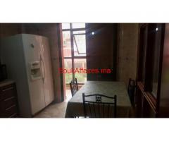 joli appartement meublé à guéliz