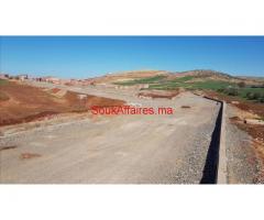 TERRAIN R+2 A LOTISSEMENT AL YAQIN BERKANE