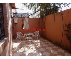 Villa vide ou meublée de 4ch et terrasse