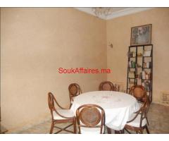 Villa vide ou meublée de 4ch et terrasse