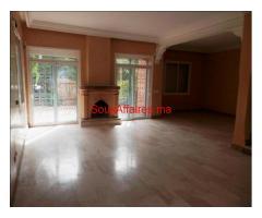 à louer belle villa de 3ch vc piscine à Targa