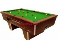 table de billard classique