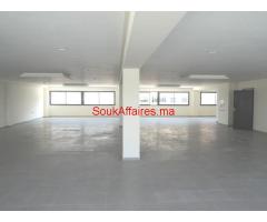 Batiment industriel 2000 m², Bouskoura