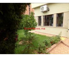 Villa vide de 5ch vc piscine jardin à Targa