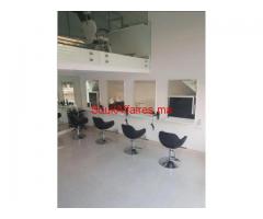 Salon de coiffure tt neuf en location gérance