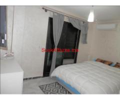 Joli appart meublé 2ch vc balcon à Guéliz