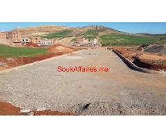 TERRAIN R+2 A LOTISSEMENT AL YAQIN BERKANE