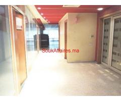 Bureaux 600 m², Sidi Maarouf