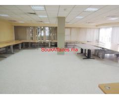 Bureaux 600 m², Sidi Maarouf