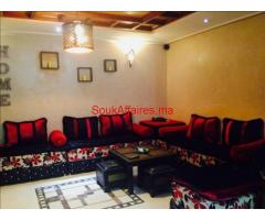 Bel appart meublé de 2ch vc terrasse piscine