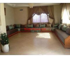 Coquette villa meublée ou vide Route d Ourika