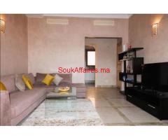 Superbe apprt meublé vc terrasse Rte d Ourika