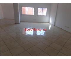 à louer plateau bureau de 79m an plein Guéliz