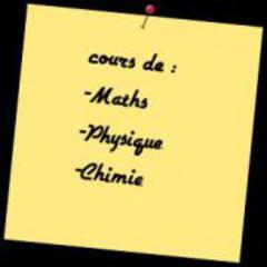 Cours de maths et physique à domicile