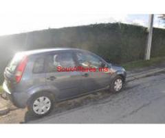 A SAISIR-Ford Fiesta diesel-CT OK-dispo de suite