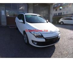 Renault Mégane automatique