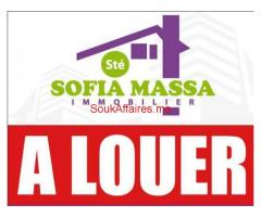 des appartement à louer à sidi maarouf