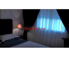 Appartement meublé de 65 m2 Centre ville