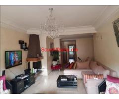 Bel appartement meublé à sidi maarouf