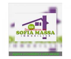 JOLI appartement meublé à sidi maarouf