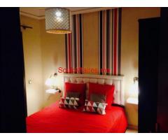 Bel appart meublé à av Abdelkrim el Khttabi