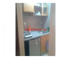 appartement 46 m2 sur sidi maarouf