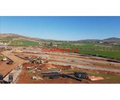 TERRAIN R+2 A LOTISSEMENT AL YAQIN BERKANE