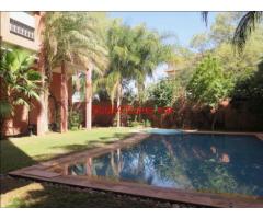 Appart de 2 ch vc terrasse à l Hivernage