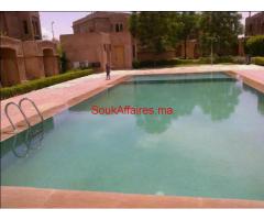 Appart spacieux de 2ch vc piscine à Targa