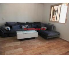 Appart refait à neuf à louer meublé à Guéliz