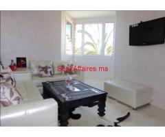 Appart meublé vc grande terrasse à Bab Ighli