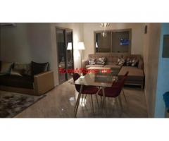 Appart meublé av piscine sur la Rte de Casa