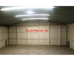 Batiments industriels 1200 m², Ain sebaa