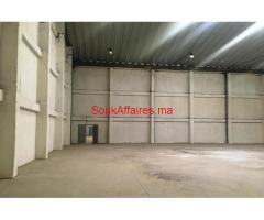 Batiments industriels 1200 m², Ain sebaa