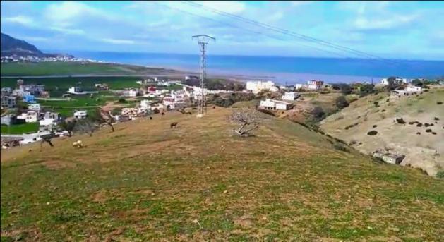 Lot de terrain avec une vue panoramique Tétouane