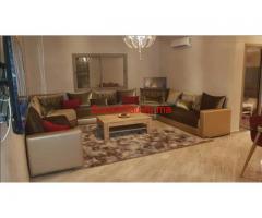 Appart meublé av piscine sur la Rte de Casa