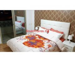 Appart meublé av piscine sur la Rte de Casa