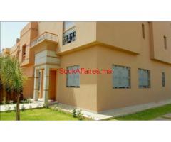 Belle villa meublée de 4 ch vc jardin à Targa